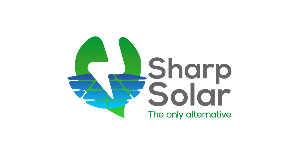 Sharp Solar Logo